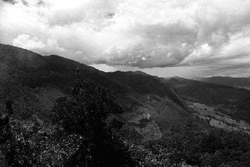 Samuel Putnam negatives, New Guinea; scenic shot