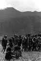 Samuel Putnam negatives, New Guinea; women dancing