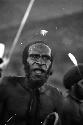 Samuel Putnam negatives, New Guinea; portrait of Nilik dancing