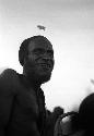 Samuel Putnam negatives, New Guinea; portrait of Nilik dancing