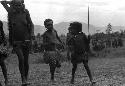 Samuel Putnam negatives, New Guinea; Etai; women and children dancing