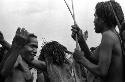 Samuel Putnam negatives, New Guinea; women dancing