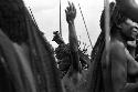 Samuel Putnam negatives, New Guinea; women dancing