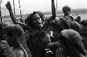 Samuel Putnam negatives, New Guinea; group of women dancing the simple figure