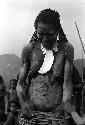 Samuel Putnam negatives, New Guinea; torso of a woman dancing