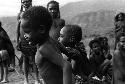 Samuel Putnam negatives, New Guinea; children watching dance on Liberek during Etai