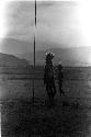 Karl Heider negatives, New Guinea;  Lokoparek; men standing on Liberek