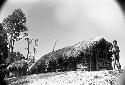 Karl Heider negatives, New Guinea;  Lokoparek; lise