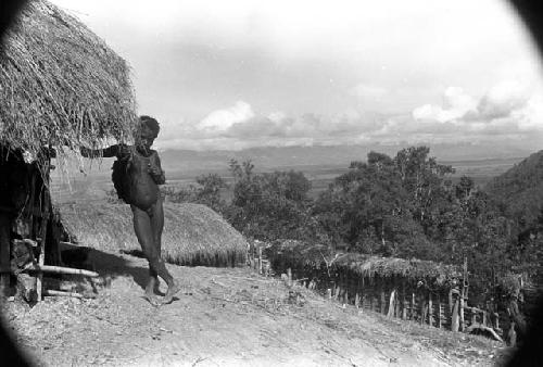 Karl Heider negatives, New Guinea;  Lokoparek; boy