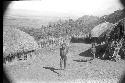 Karl Heider negatives, New Guinea;  Lokoparek; people in sili