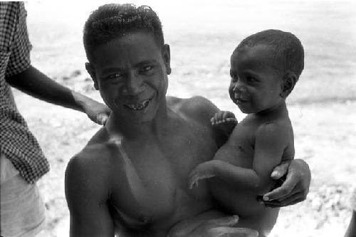 Karl Heider negatives, New Guinea; Biak