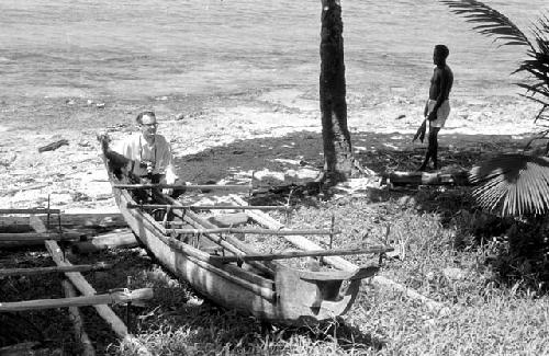 Karl Heider negatives, New Guinea; Biak