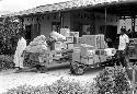 Karl Heider negatives, New Guinea; luggage at Sentani