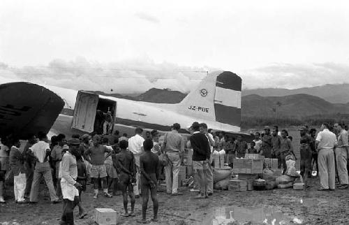 Karl Heider negatives, New Guinea; Wamena