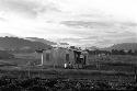 Karl Heider negatives, New Guinea; house in Wamena