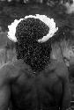 Karl Heider negatives, New Guinea; Milik with Seed Head Dress