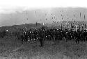 Karl Heider negatives, New Guinea; Men Returning from Front