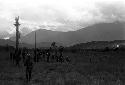 Karl Heider negatives, New Guinea; Men Under Kaio