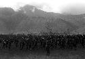 Karl Heider negatives, New Guinea; Men Running