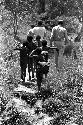 Karl Heider negatives, New Guinea; Robert Gardner Walking with Boys