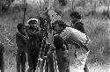 Karl Heider negatives, New Guinea; Robert Gardner filming