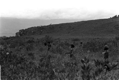 Karl Heider negatives, New Guinea; Looking towards Warabara