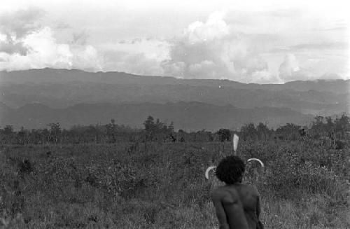 Karl Heider negatives, New Guinea; Action on the Tokolik