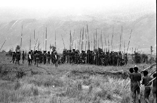 Karl Heider negatives, New Guinea; End of war