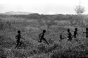 Karl Heider negatives, New Guinea; Boys playing