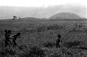 Karl Heider negatives, New Guinea; Boys playing