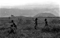 Karl Heider negatives, New Guinea; Boys throwing