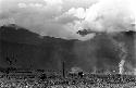 Karl Heider negatives, New Guinea; Kaio in the distance