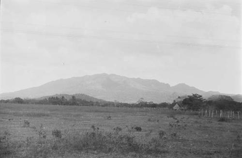 View from town of Canazas