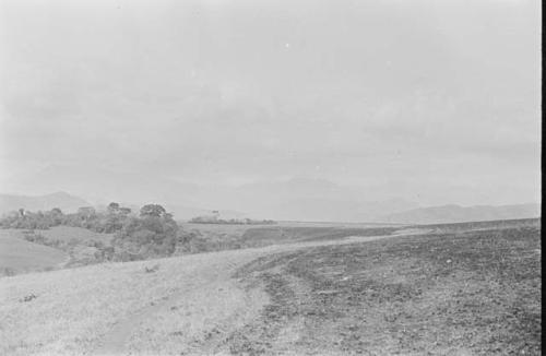 Looking northeast along top of Culebra