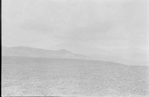 Looking north from center of Culebra