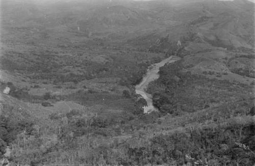 Looking down upon the Cuvibora River from the top of Culebra