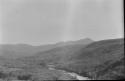 Looning southwest along eastern ridge of Culebra from below and to the northeast