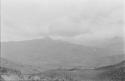 Looking across the valley of the Tabasara, towards Pico Blanco from the western shoulder of Cerro Banco