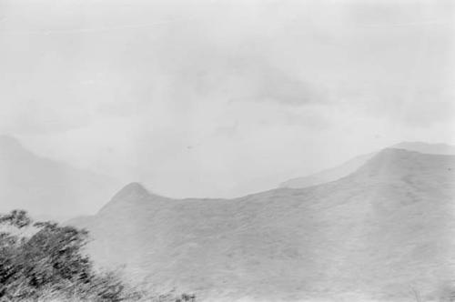 Part of panorama taken in a northerly direction from the house of lorenzo.