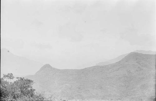 Part of panorama taken in a northerly direction from the house of lorenzo.