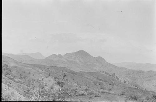 Part of panorama taken in a northerly direction from the house of lorenzo.