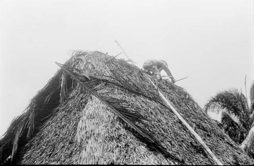 Mending roof