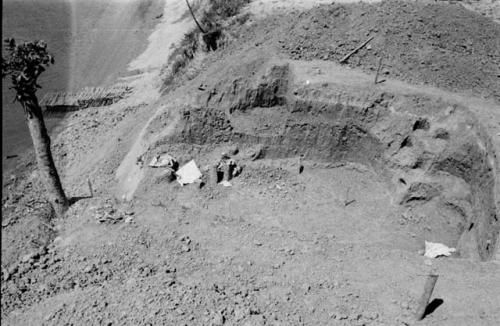 Trench II-33, ext. 1 from south