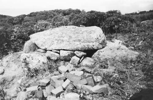 East side of dolmen