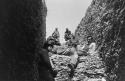 Group in trench I looking at wall BC