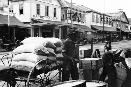 Scene on Water Street