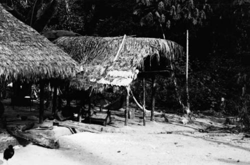 Small building used as kitchen