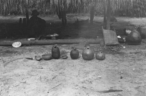 Different forms of calabashes