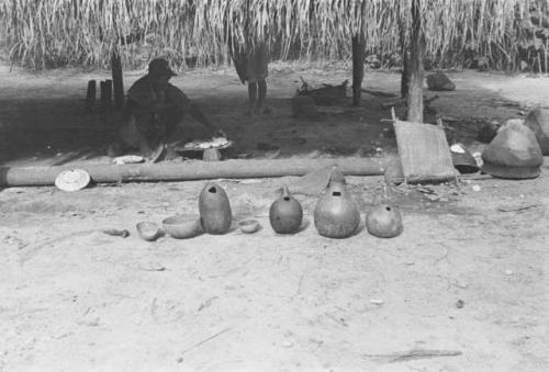 Different forms of calabashes