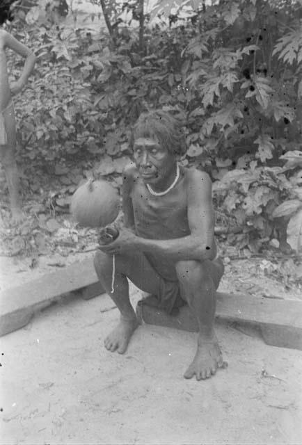 David, the medicine man or Piaiyen of Sawari